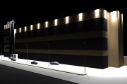 Светодиодные светильники для фасада «ВымпелКом»