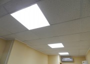 Офисный светодиодный светильник ДПО01-62-001